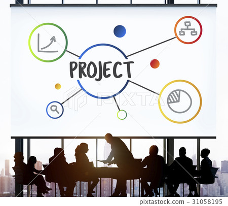 图库照片: work project activity operation concept