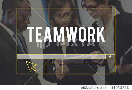 Business Teamwork Teamup Strategy Planning Business Teamwork Teamup Strategy Planning 31058218