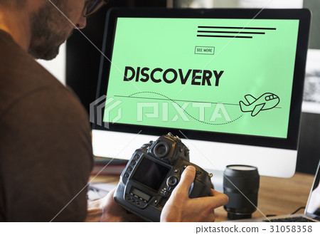 Pioneer Discovery Travel Plane Symbol Pioneer Discovery Travel Plane Symbol 31058358