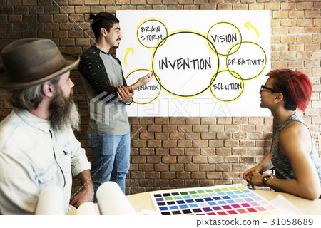 Start Up Business Invention Solution 31058689