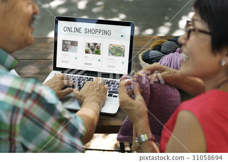 E-Commerce Online Shopping Plant Sale 31058694