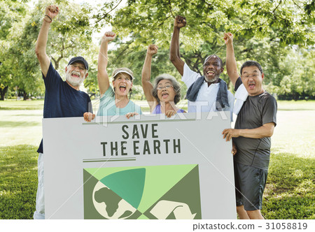 Save the planet is our responsibility. 31058819
