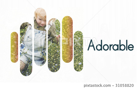 Innocence Adorable Playful Curiosty Pure Word 31058820