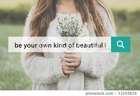 Be Your Own Kind Of Beautiful Phrase Words 31058828