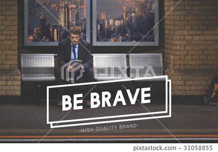 Brave overlay word young people 31058855
