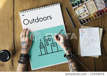 Directions Outdoors Wanderlust Trip Vacation Voyage 31059056