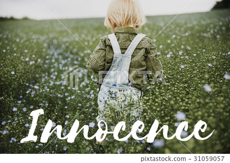 Innocence Adorable Playful Curiosty Pure Word 31059057