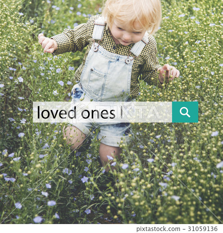 Innocence Adorable Playful Curiosty Pure Word 31059136