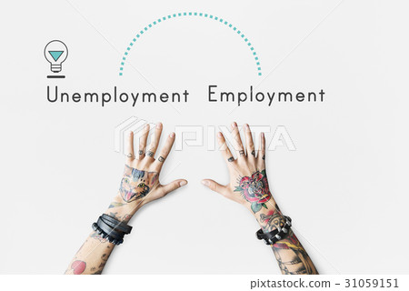 Antonym Opposite Unemployment Employment Assign Resign 31059151