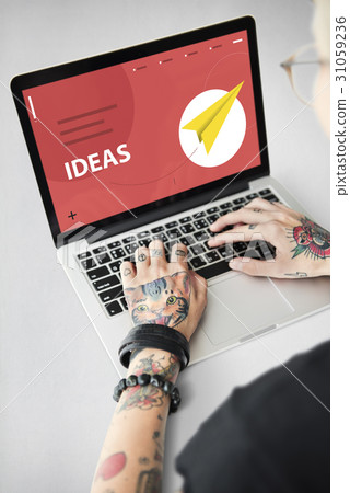 Fresh Ideas Creative Inspiration Concept Fresh Ideas Creative Inspiration Concept 31059236