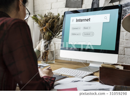 Internet Social Platform Network 31059298