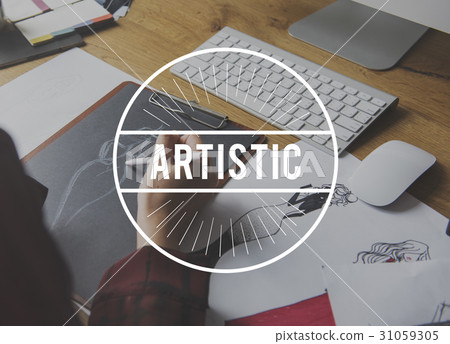 Talanted Artistic Professional Label Concept 31059305