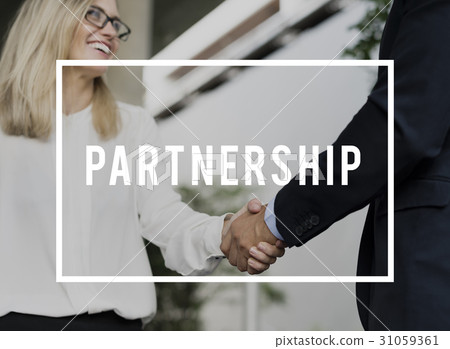 Partnership Business Relationship Unity Word 31059361