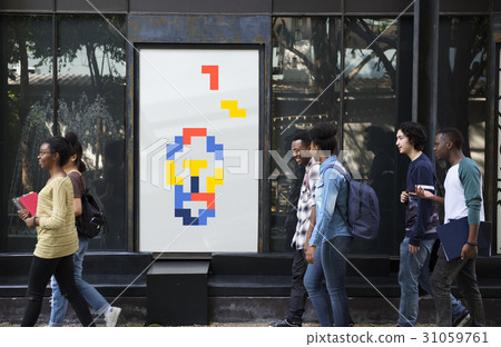 8 bit illustration of light bulb creativity ideas 31059761