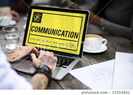 Community Communication Connection Internet Concept 31059892