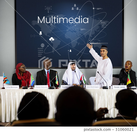 World Map Connection Social Media Technology World Map Connection Social Media Technology 31060021