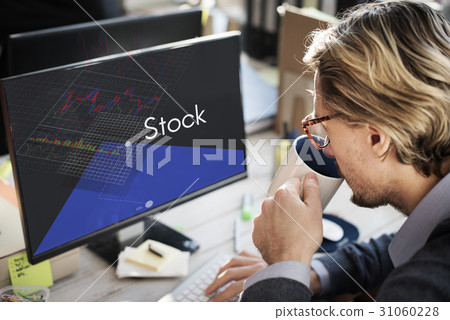Stock Exchange Market Forex Trade Global Business Graph 31060228