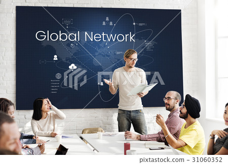 Global Network Community Internet Concept Global Network Community Internet Concept 31060352