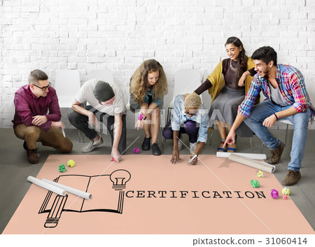 Certification Graduation Education Academy Concept Certification Graduation Education Academy Concept 31060414
