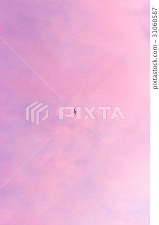 Sunset in Ichinomiya-cho, Chiba Prefecture 31060587