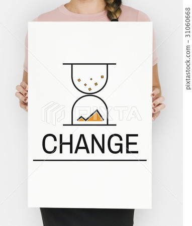 Hourglass Sandglass Timer Icon Word Hourglass Sandglass Timer Icon Word 31060668