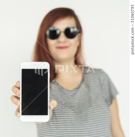 Studio People Shoot Portrait Isolated Studio People Shoot Portrait Isolated 31060795