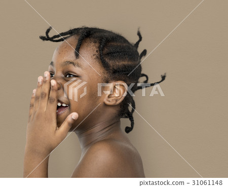 African Descent Boy Toothy Laughing Smiling African Descent Boy Toothy Laughing Smiling 31061148
