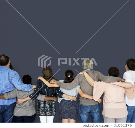 Group of Diverse People Together Teamwork 31061379