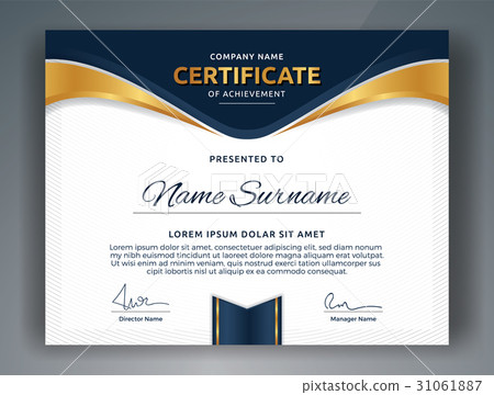 Multipurpose Professional Certificate Template Multipurpose Professional Certificate Template 31061887