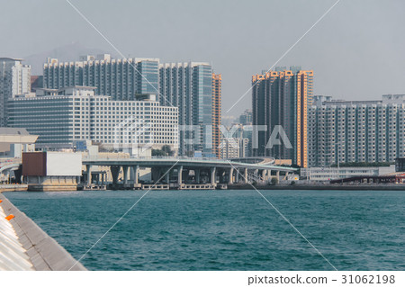 Group of Buildings in Hong Kong Group of Buildings in Hong Kong 31062198