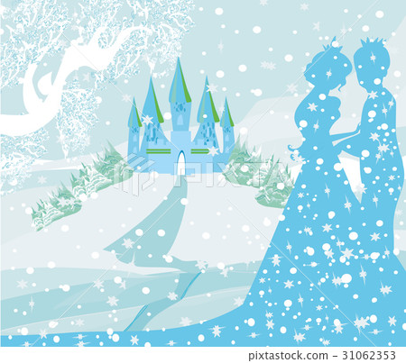 Castle and princess with prince Castle and princess with prince 31062353