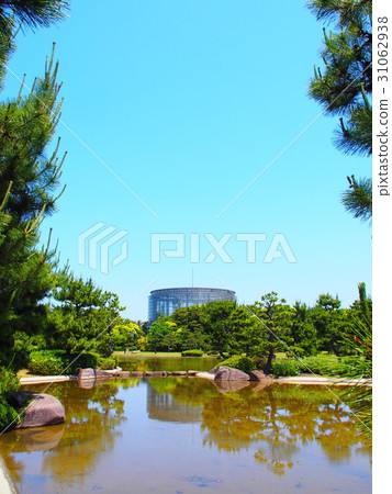 Inage Park of Oriental Beautiful fresh green of May Inage Park of Oriental Beautiful fresh green of May 31062938