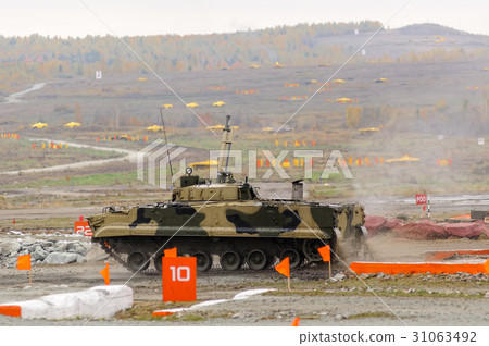 Airborne tracked armoured vehicle BMD-4M 31063492