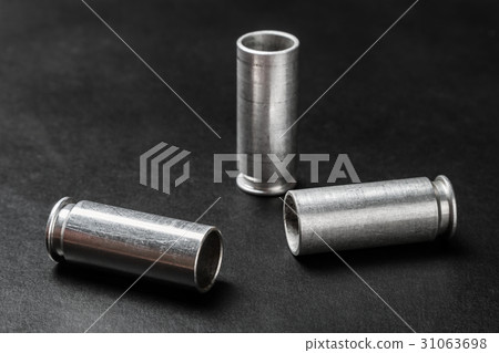 aluminum empty cartridges lying aluminum empty cartridges lying 31063698