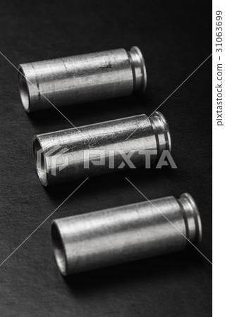 aluminum empty cartridges lying aluminum empty cartridges lying 31063699