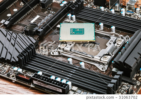 CPU socket and processor CPU socket and processor 31063702