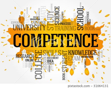 COMPETENCE word cloud collage COMPETENCE word cloud collage 31064131