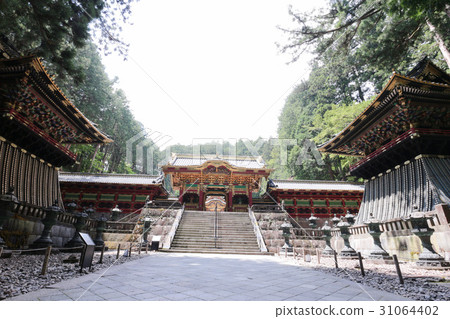 Nikko Yamanji Daigakuin Yasha gate 31064402