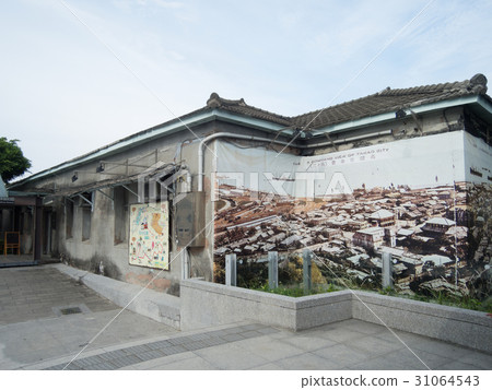台灣高雄市，高雄鐵道博物館（原打鼓站故事館），原高雄港車站大樓 31064543