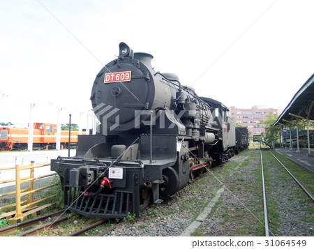 Kaohsiung City, Taiwan, Kaohsiung Railway Museum (former Takuo Station Story Museum), steam locomotive DT609 (former Japanese National Railway Kunroku same type) Kaohsiung City, Taiwan, Kaohsiung Railway Museum (former Takuo Station Story Museum), steam locomotive DT609 (former Japanese National Railway Kunroku same type) 31064549