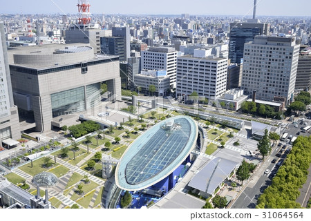 Nagoya Sakae · Oasis 21 (Water spaceship and green earth) 31064564