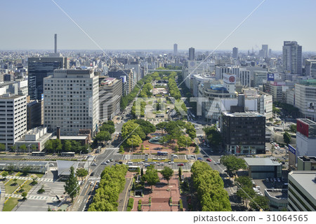 Nagoya / Hisayodo Odori Park (South side) Nagoya / Hisayodo Odori Park (South side) 31064565