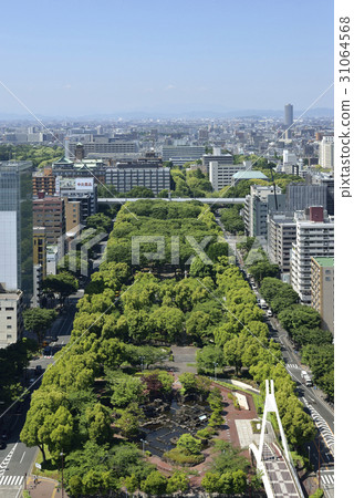 Nagoya / Hisayodo Odori Park (north side) 31064568