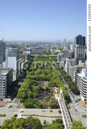 Nagoya / Hisayodo Odori Park (north side) 31064569