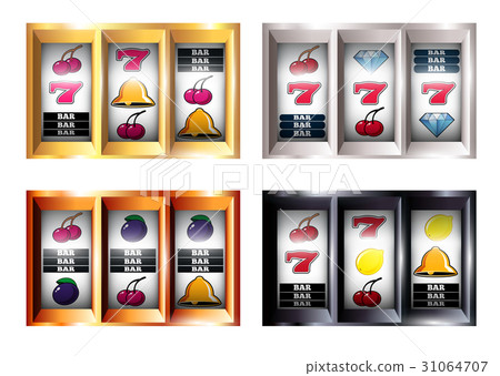 Combinations On Slot Machine Set Combinations On Slot Machine Set 31064707