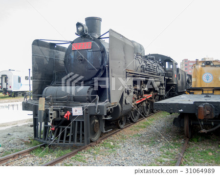 Taiwan Kaohsiung City Railway Museum Steam Stock Photo