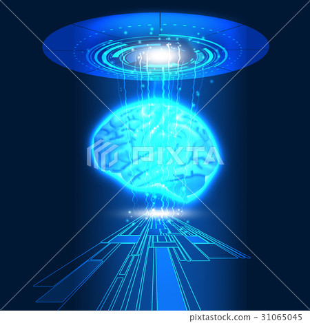 Artificial intelligence electronic brain technology 31065045