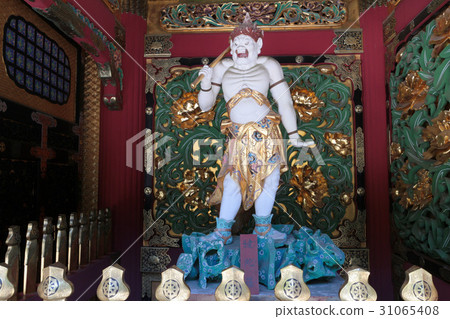 Nikko Yamanji Temple Great Buddha Yasha gate Nikko Yamanji Temple Great Buddha Yasha gate 31065408