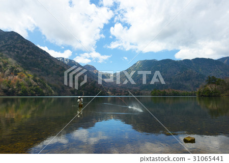 在Oku-Nikko Yu湖釣誘餌 在Oku-Nikko Yu湖釣誘餌 31065441