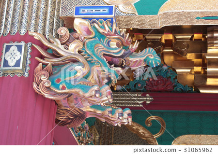 Sculpture of Nikko Yamanote Daisen-in Yasha Monster 31065962